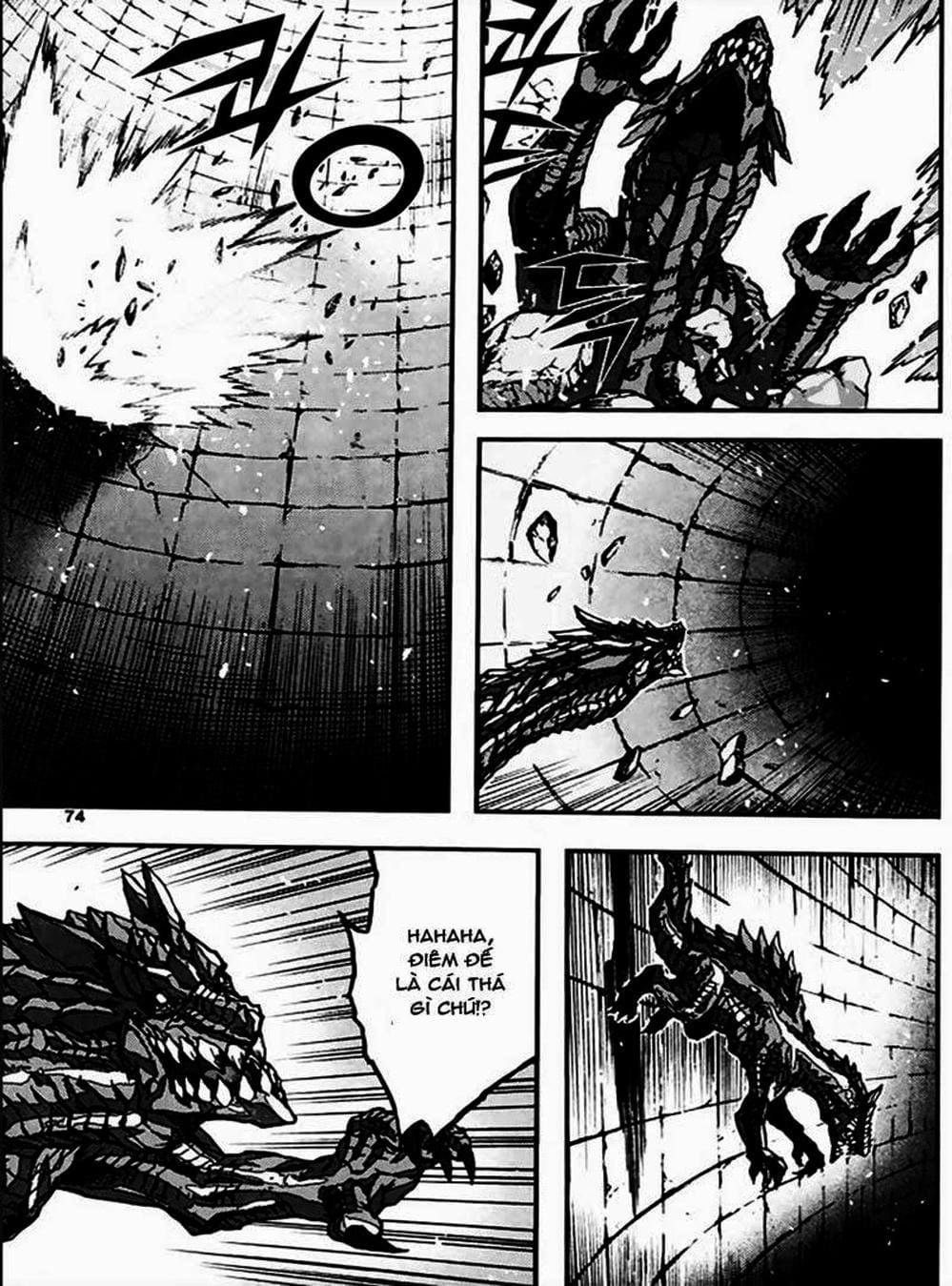 Truyện Tranh Diêm Đế - King Of Hell trang 5