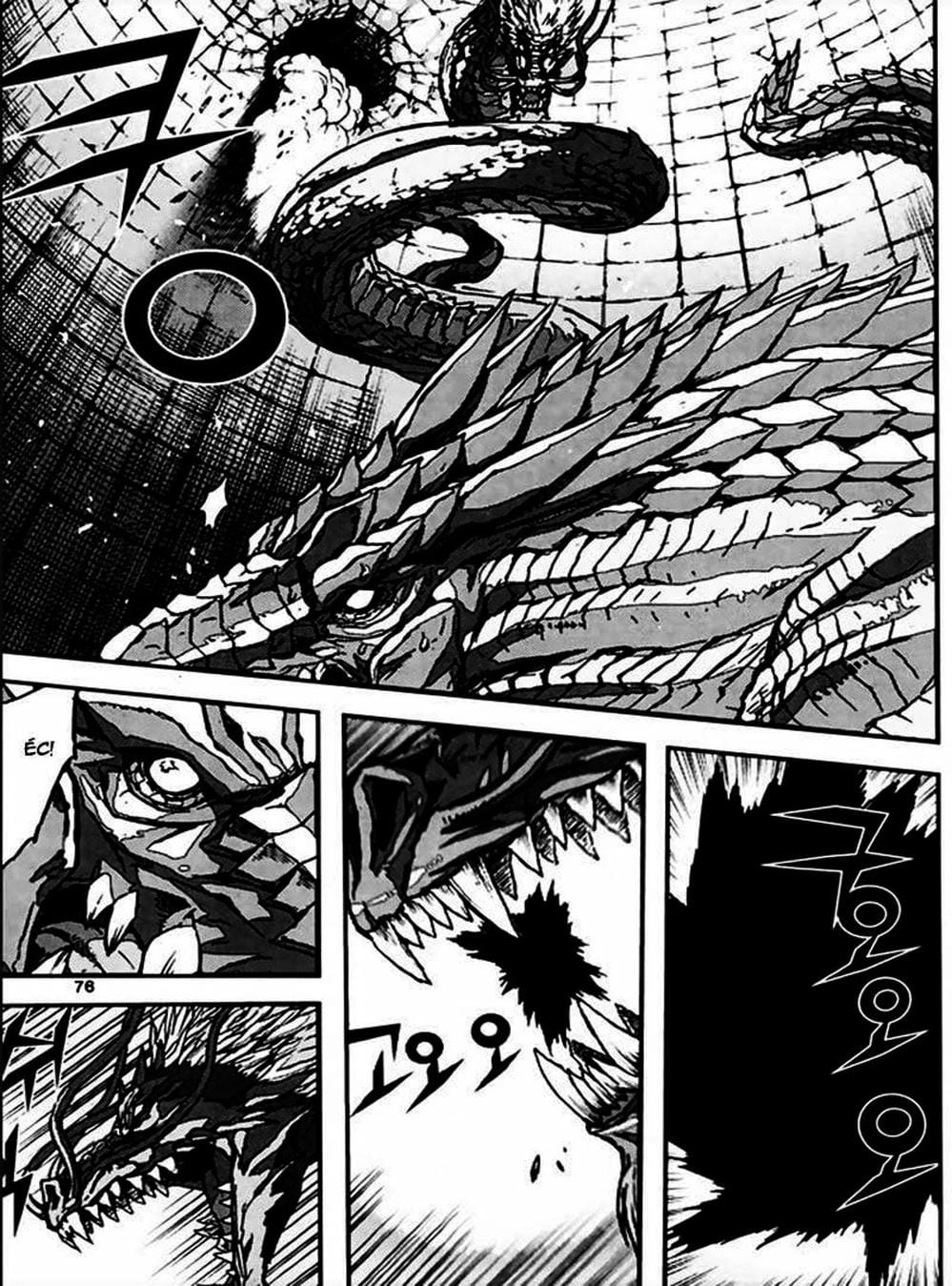 Truyện Tranh Diêm Đế - King Of Hell trang 5