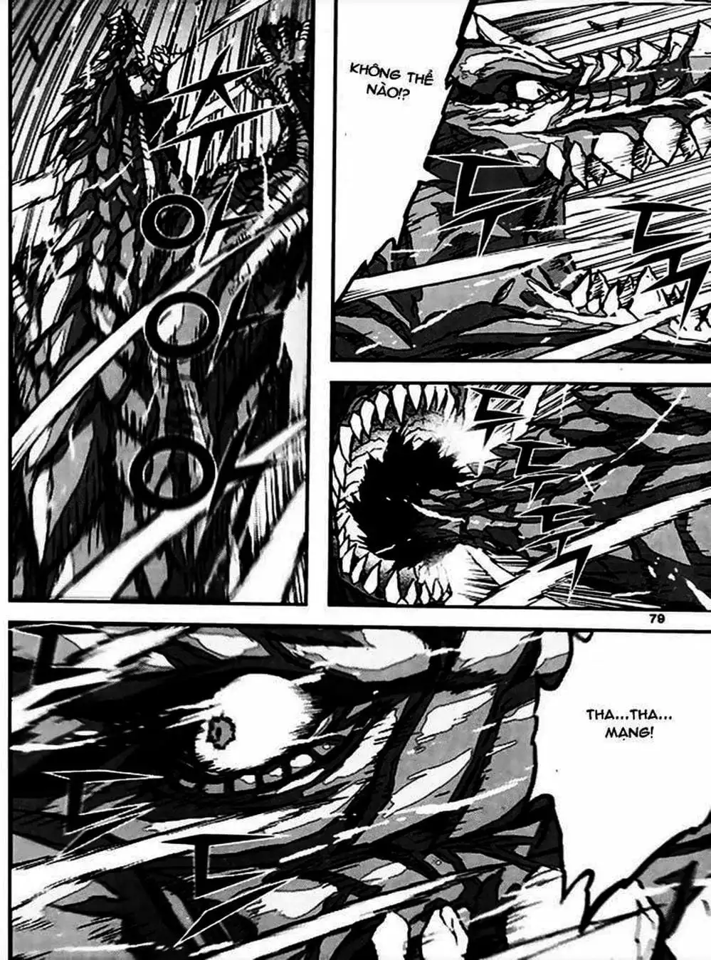 Truyện Tranh Diêm Đế - King Of Hell trang 5