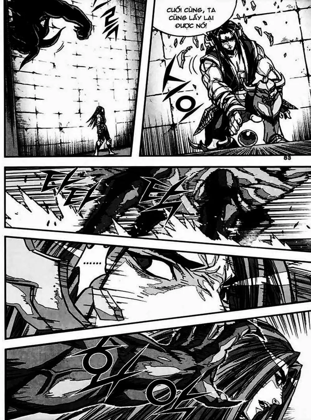 Truyện Tranh Diêm Đế - King Of Hell trang 5