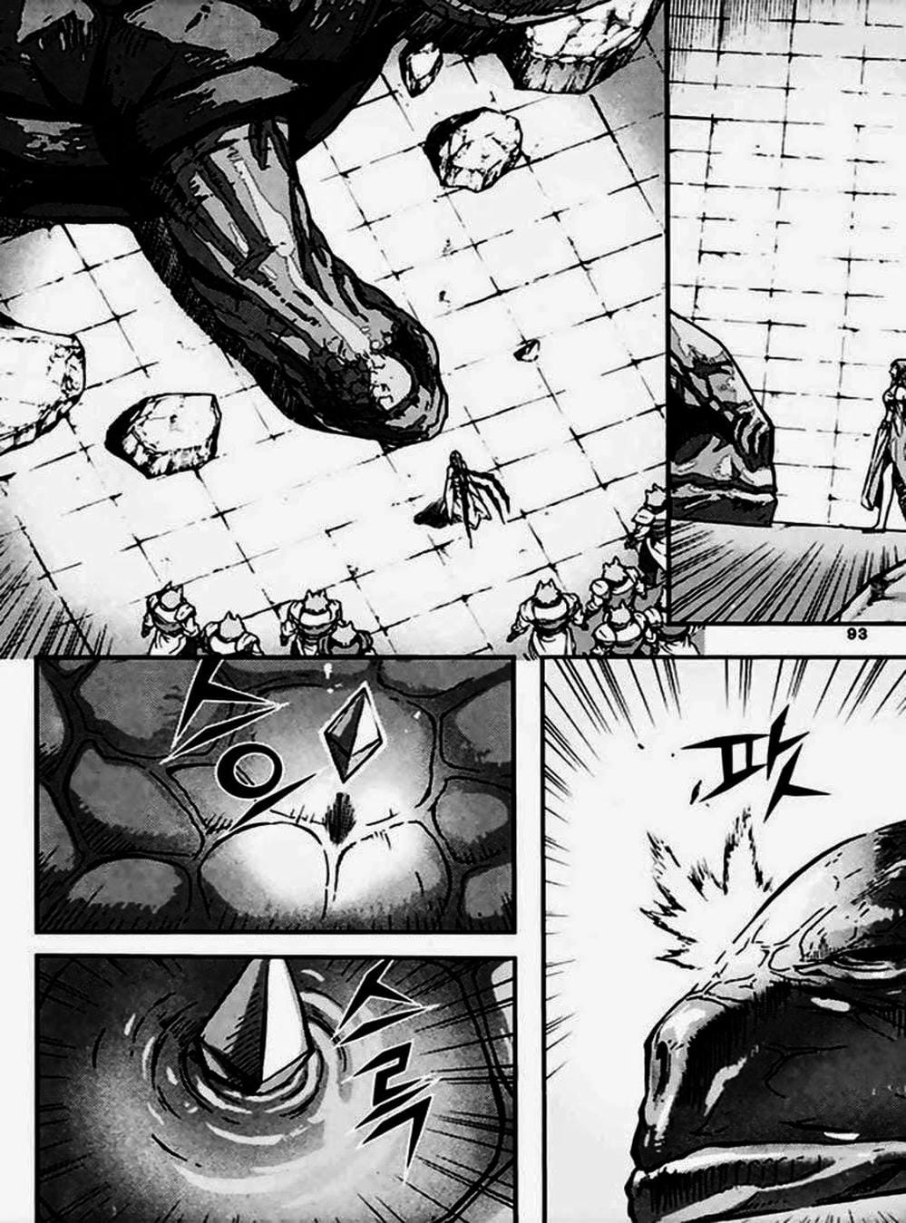 Truyện Tranh Diêm Đế - King Of Hell trang 5