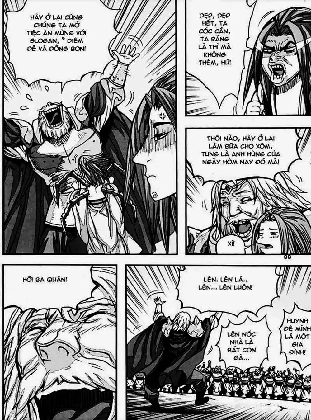 Truyện Tranh Diêm Đế - King Of Hell trang 5