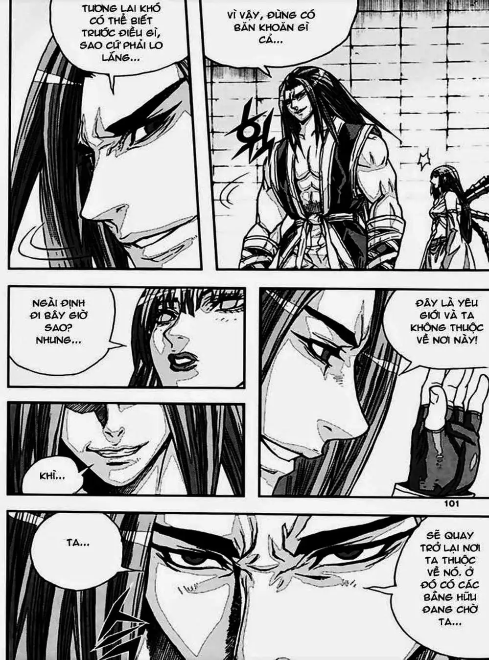 Truyện Tranh Diêm Đế - King Of Hell trang 5