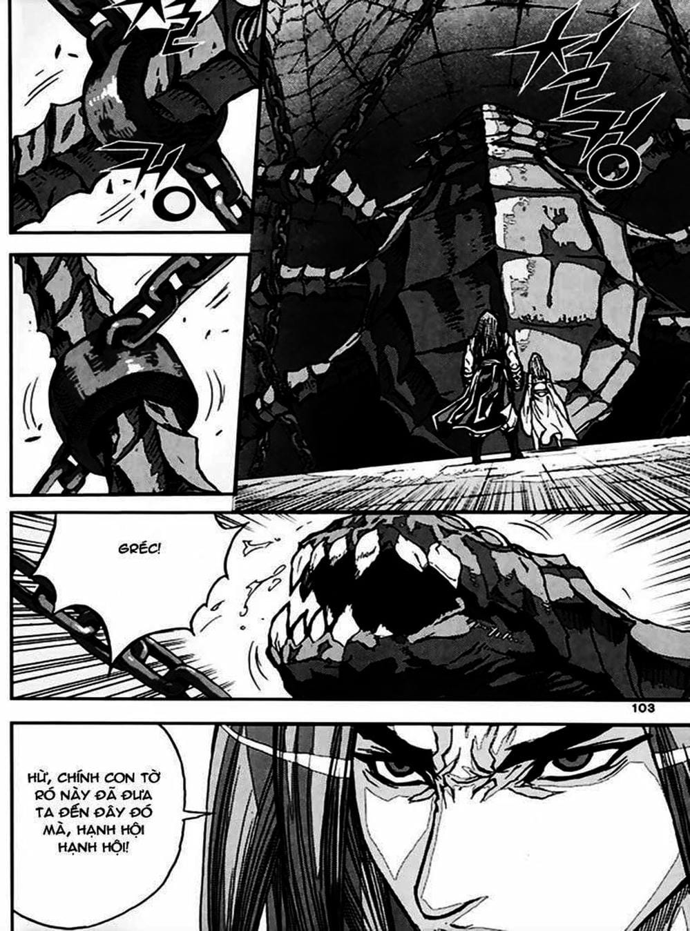 Truyện Tranh Diêm Đế - King Of Hell trang 5