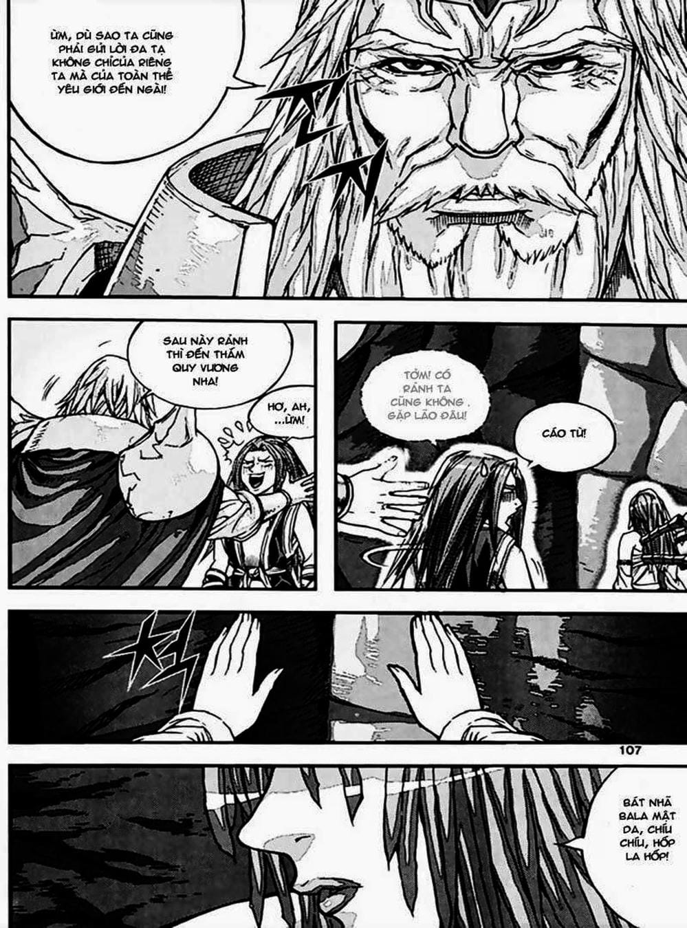 Truyện Tranh Diêm Đế - King Of Hell trang 5