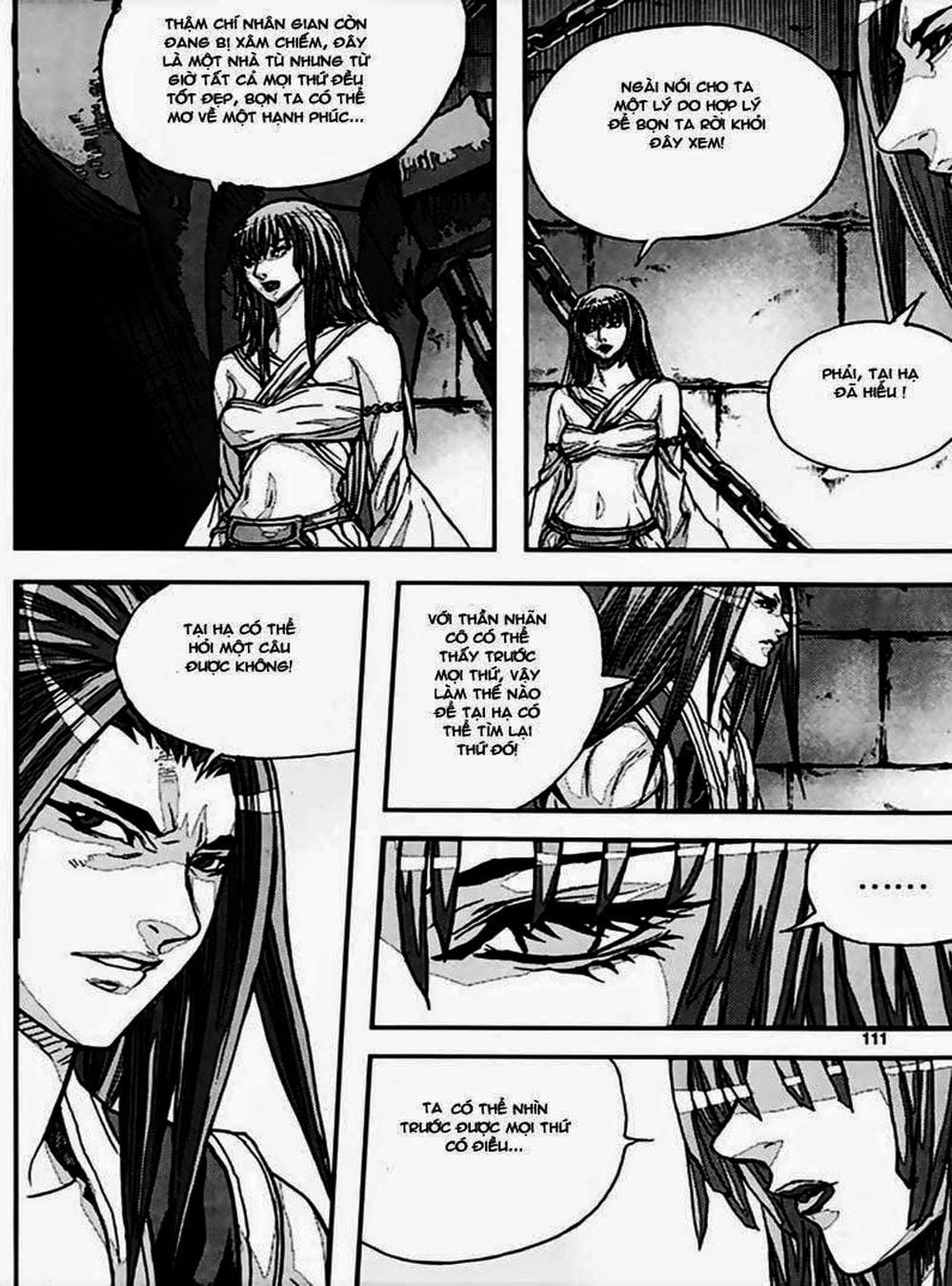 Truyện Tranh Diêm Đế - King Of Hell trang 5