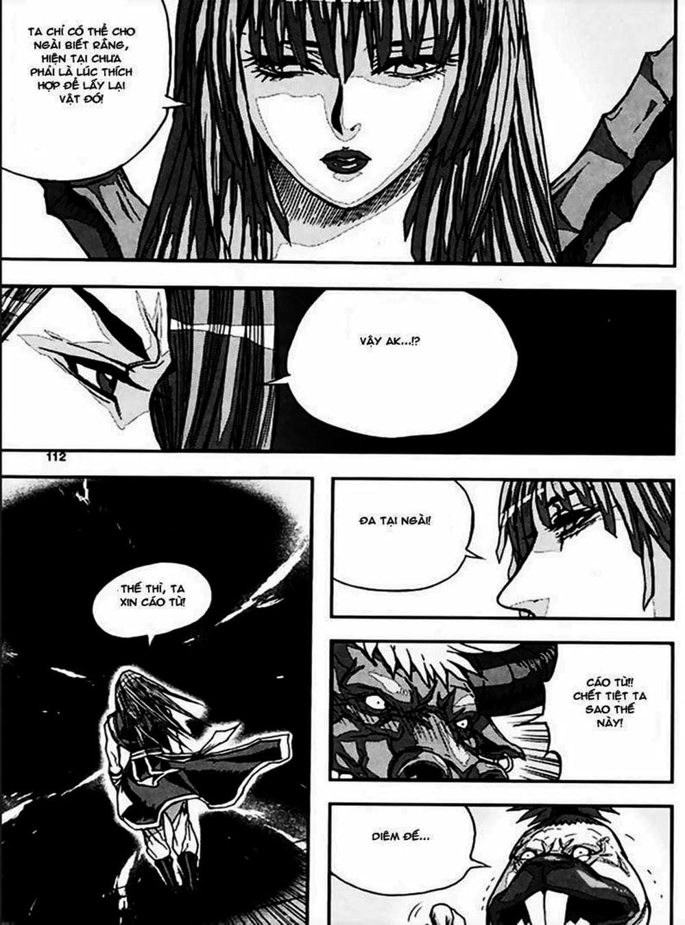 Truyện Tranh Diêm Đế - King Of Hell trang 5