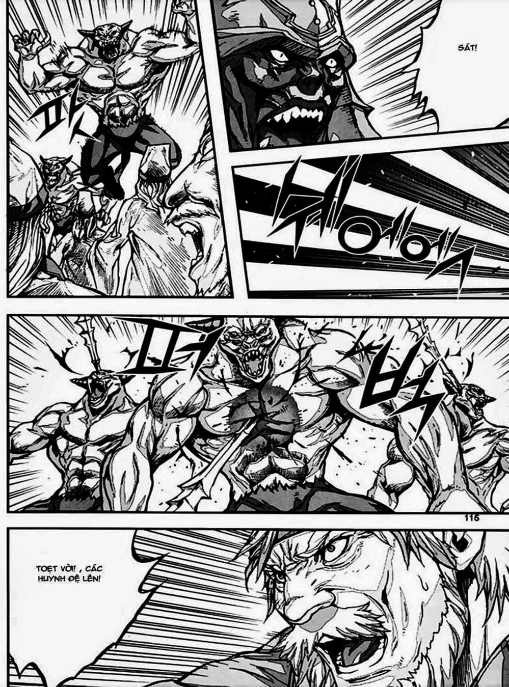 Truyện Tranh Diêm Đế - King Of Hell trang 5