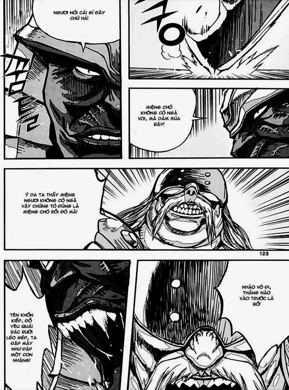 Truyện Tranh Diêm Đế - King Of Hell trang 5