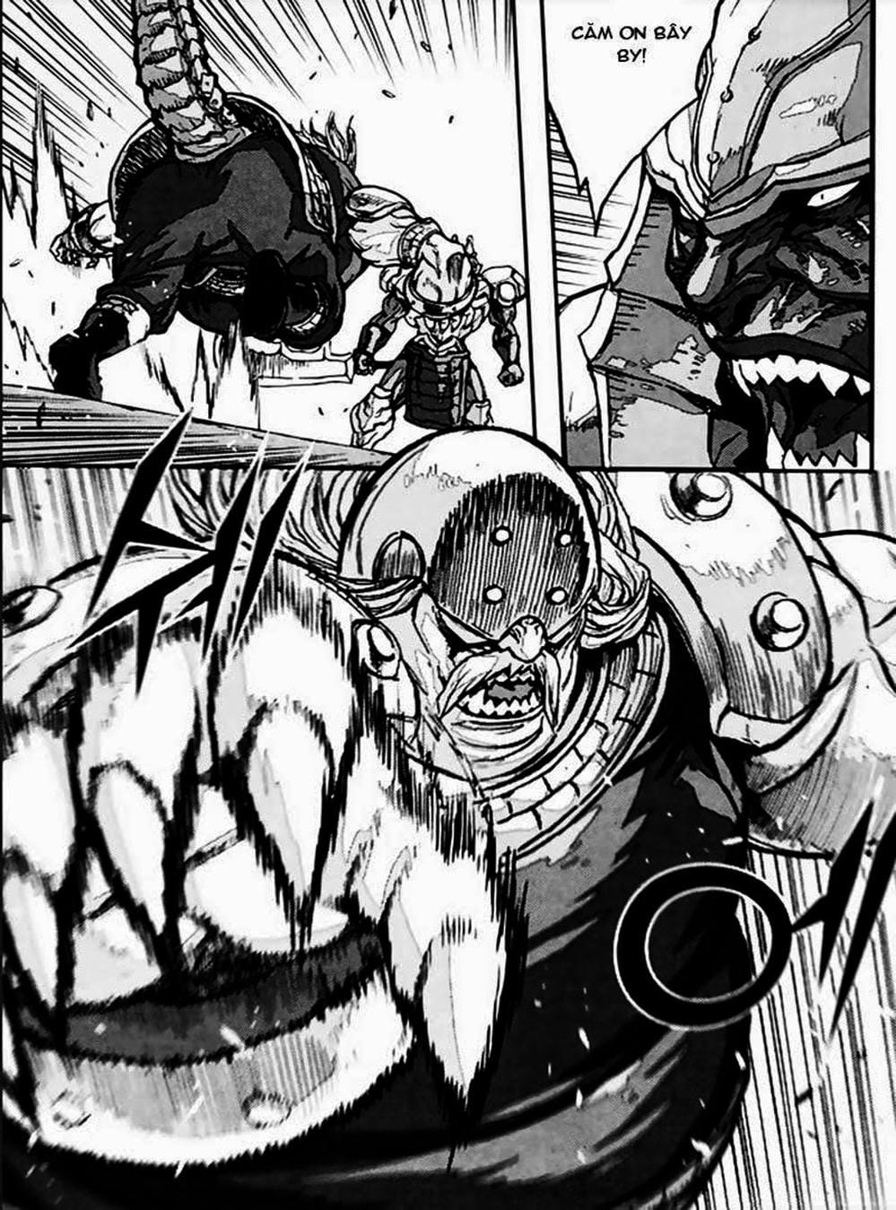 Truyện Tranh Diêm Đế - King Of Hell trang 5