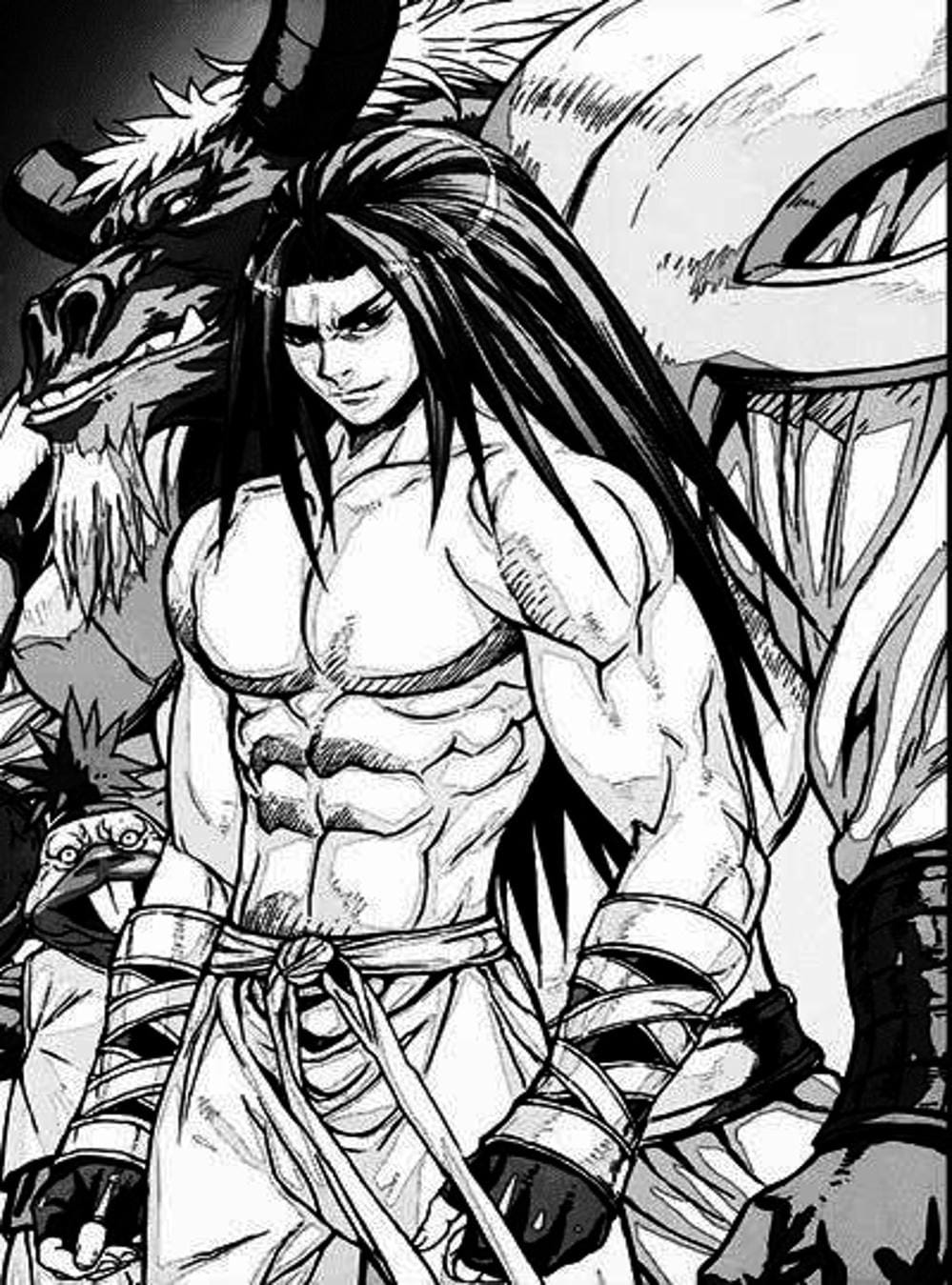 Truyện Tranh Diêm Đế - King Of Hell trang 5