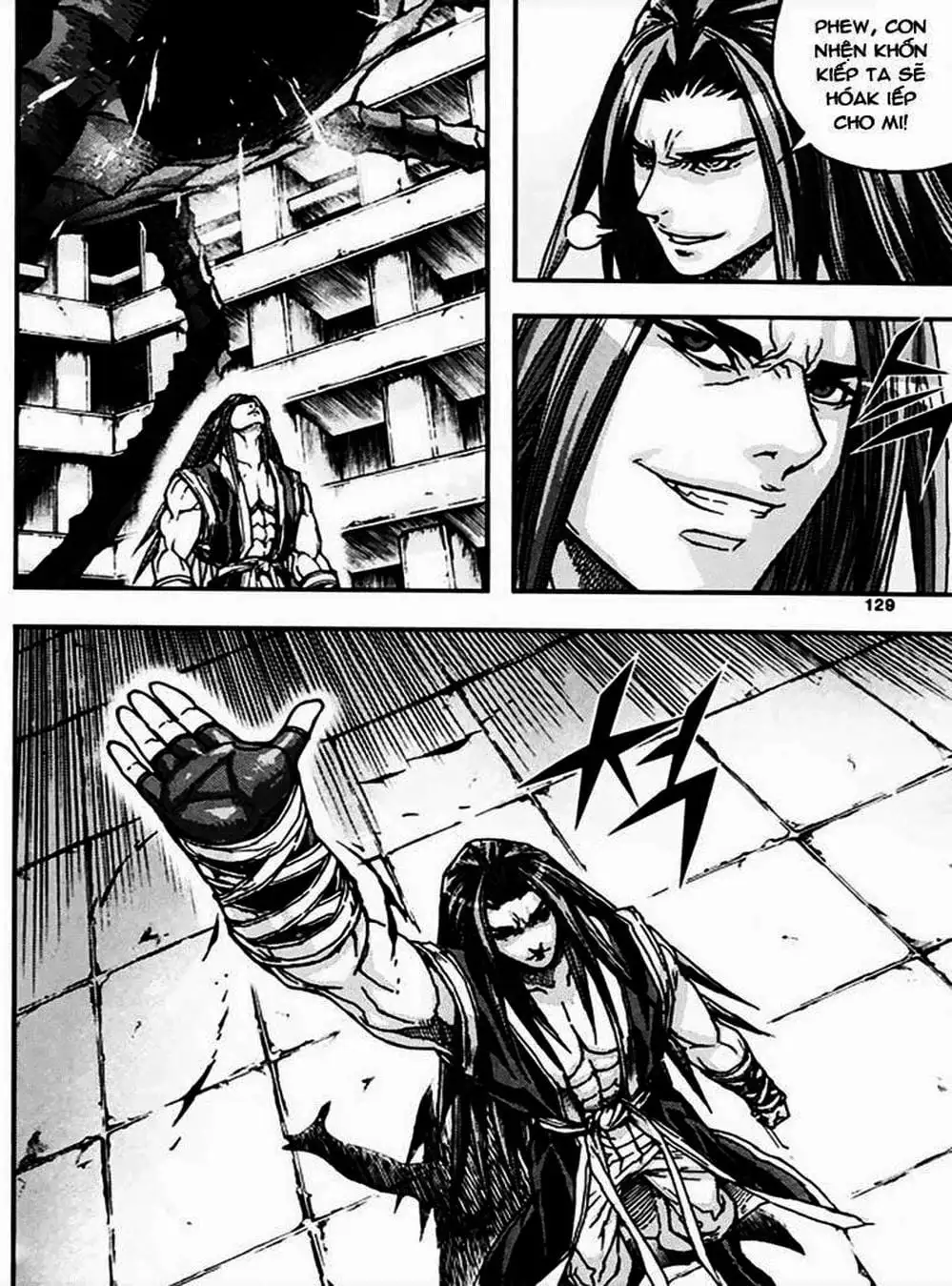 Truyện Tranh Diêm Đế - King Of Hell trang 5