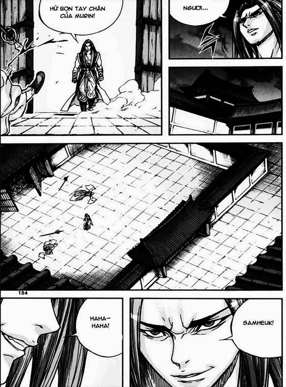 Truyện Tranh Diêm Đế - King Of Hell trang 5