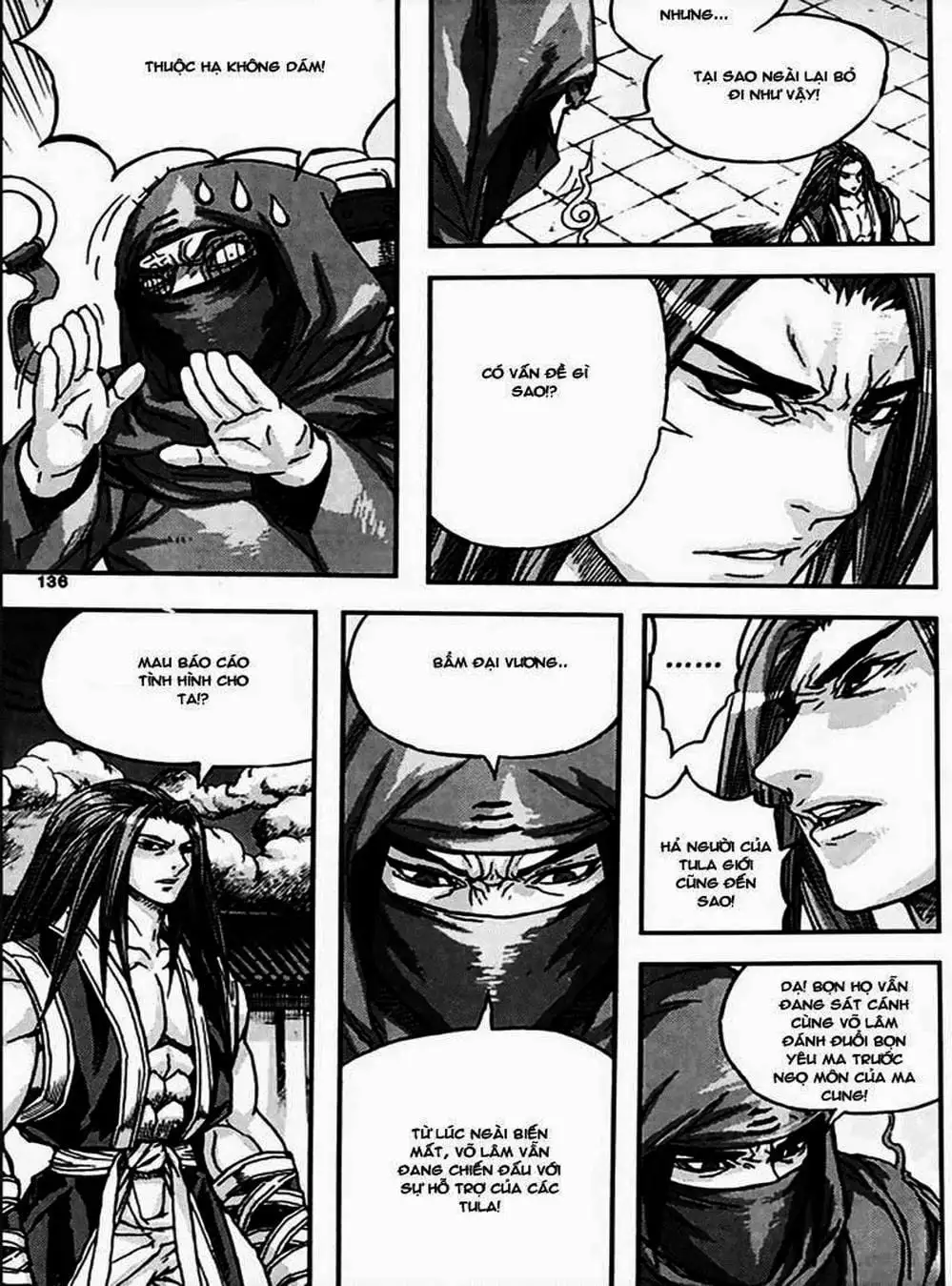 Truyện Tranh Diêm Đế - King Of Hell trang 5