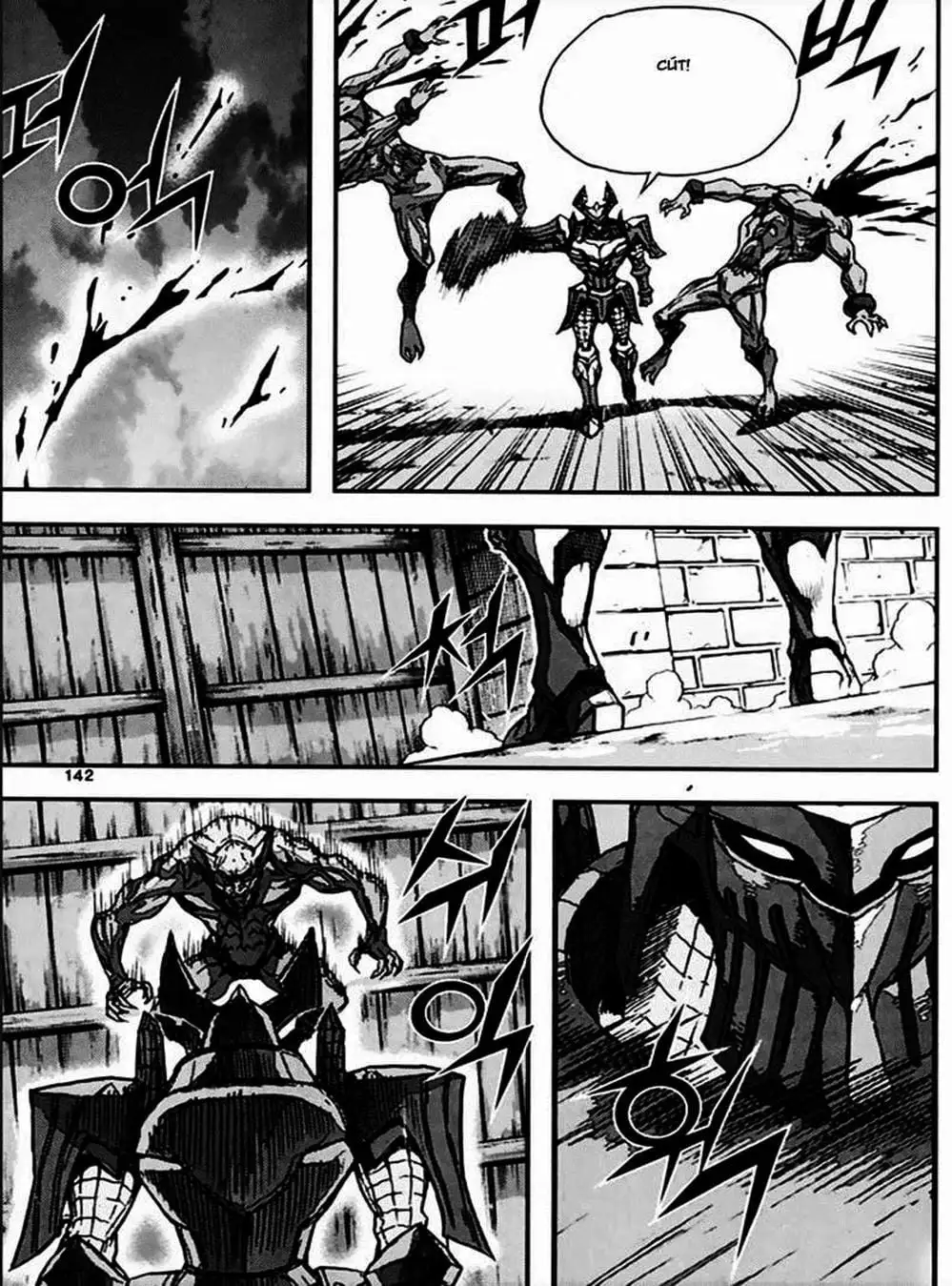 Truyện Tranh Diêm Đế - King Of Hell trang 5