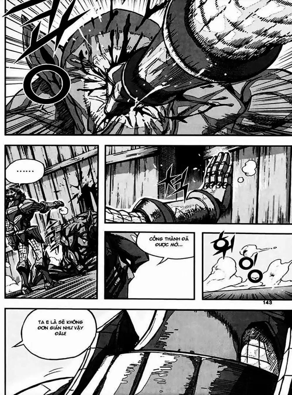 Truyện Tranh Diêm Đế - King Of Hell trang 5
