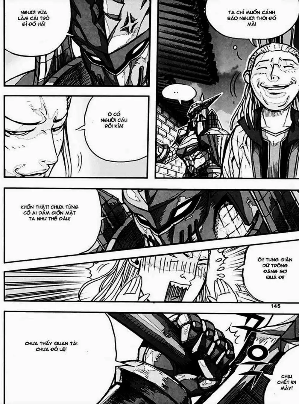 Truyện Tranh Diêm Đế - King Of Hell trang 5