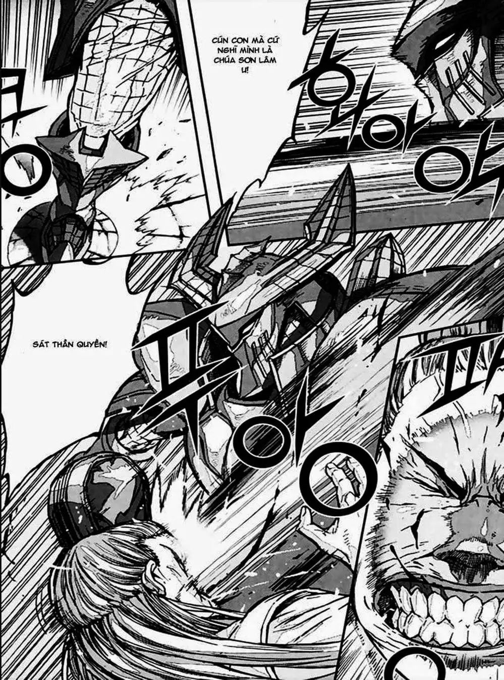 Truyện Tranh Diêm Đế - King Of Hell trang 5