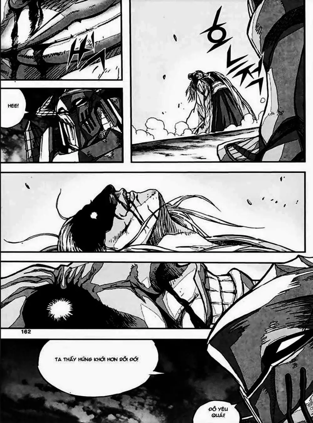 Truyện Tranh Diêm Đế - King Of Hell trang 5