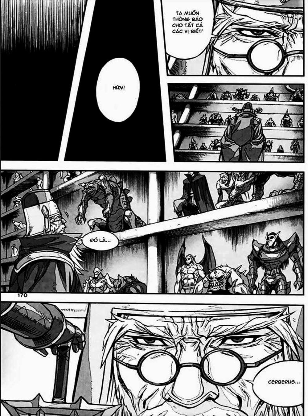 Truyện Tranh Diêm Đế - King Of Hell trang 5