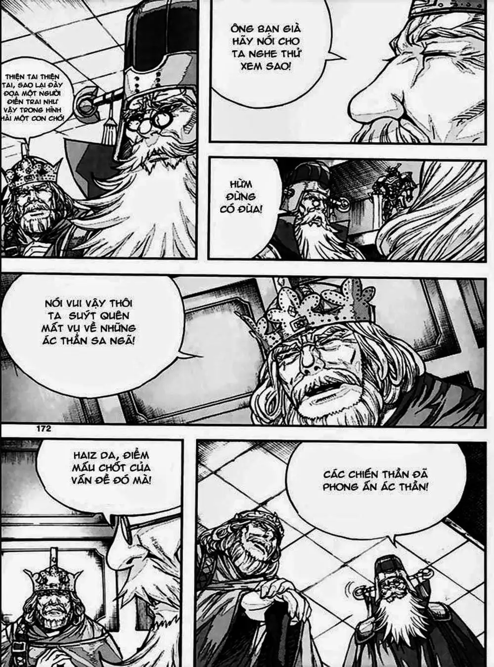 Truyện Tranh Diêm Đế - King Of Hell trang 5