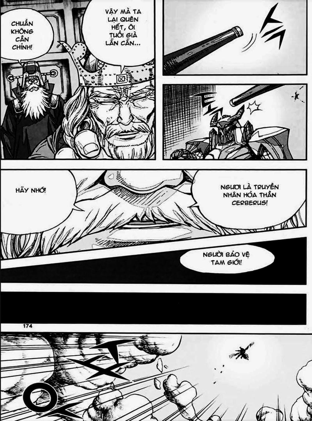 Truyện Tranh Diêm Đế - King Of Hell trang 5