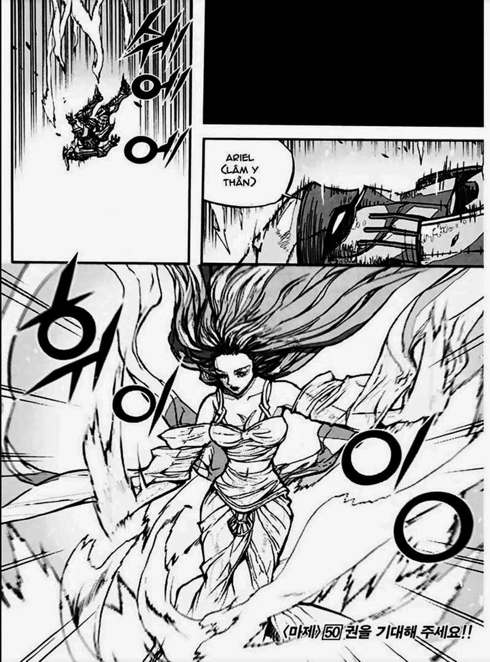 Truyện Tranh Diêm Đế - King Of Hell trang 5