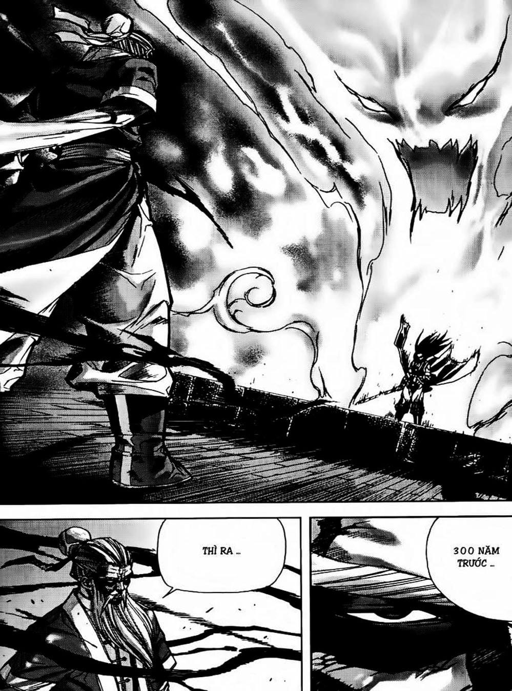 Truyện Tranh Diêm Đế - King Of Hell trang 5
