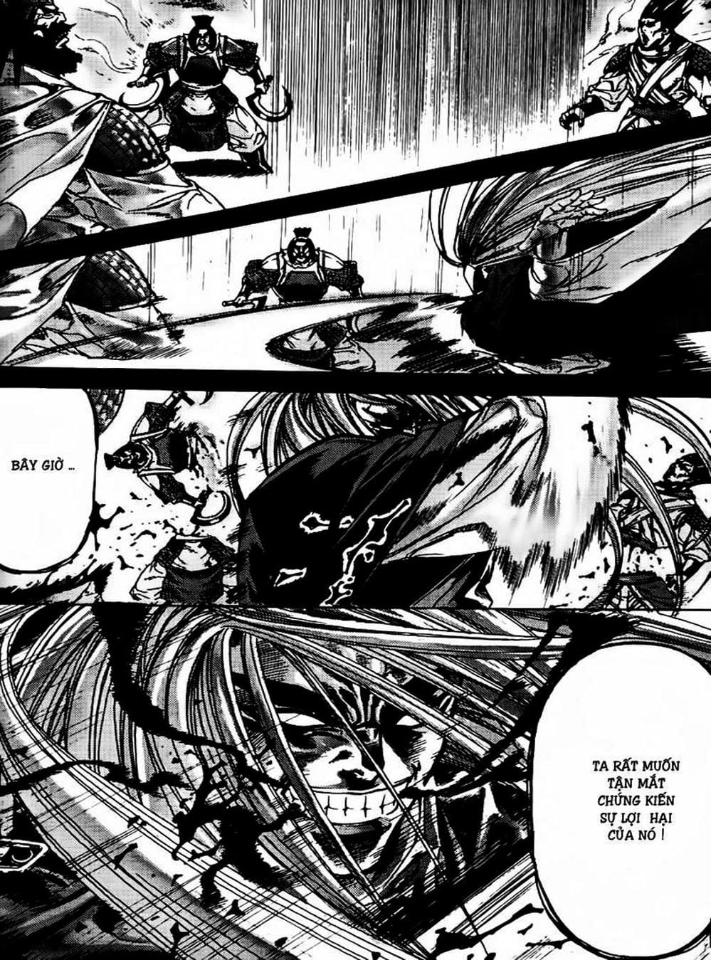 Truyện Tranh Diêm Đế - King Of Hell trang 5