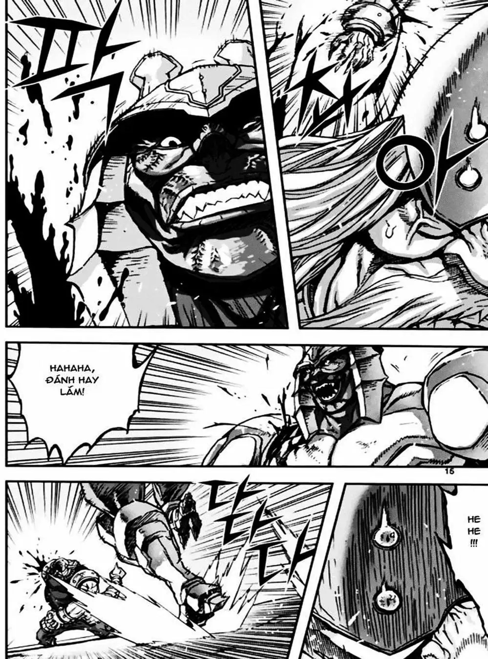 Truyện Tranh Diêm Đế - King Of Hell trang 5