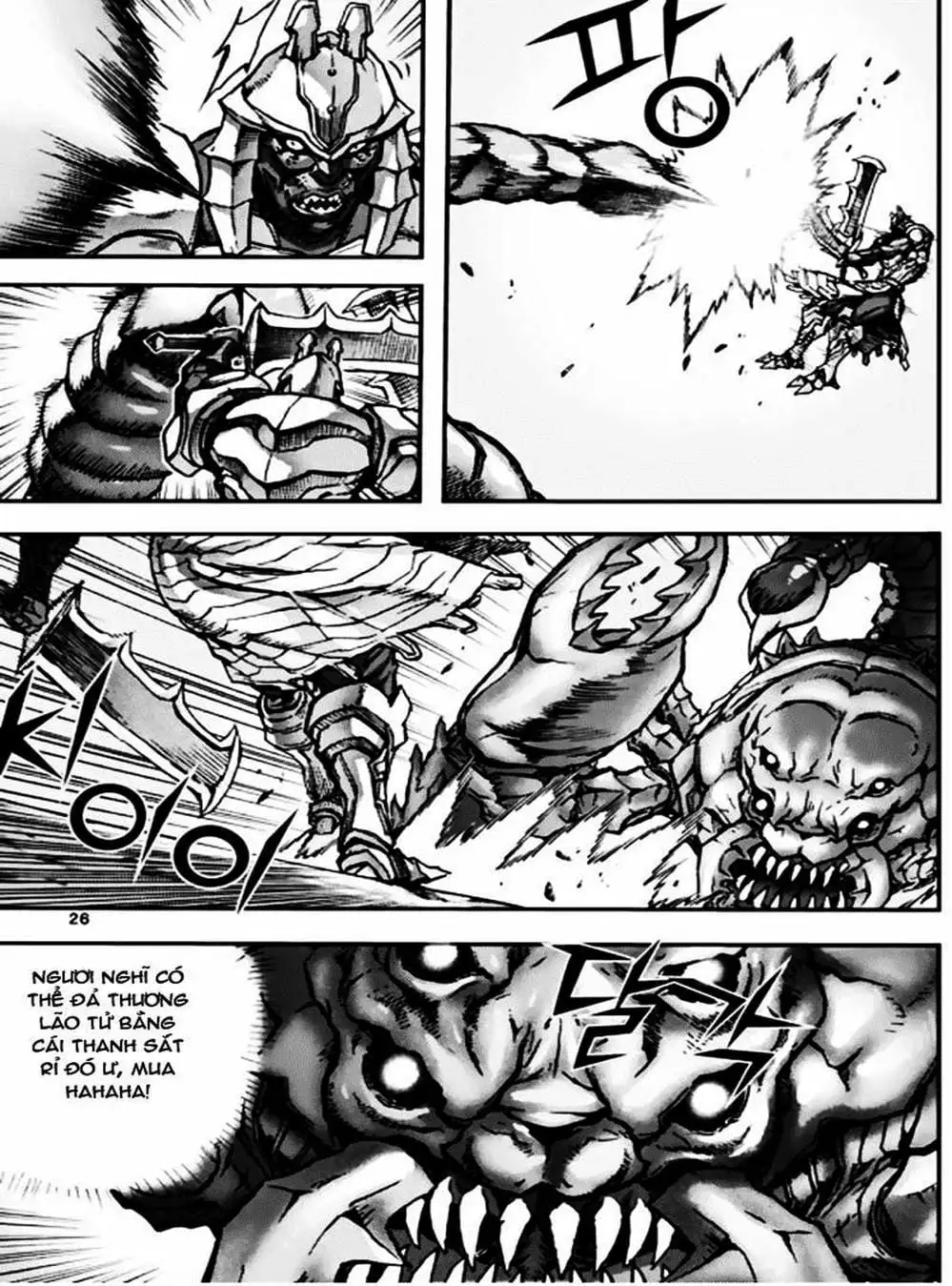 Truyện Tranh Diêm Đế - King Of Hell trang 5