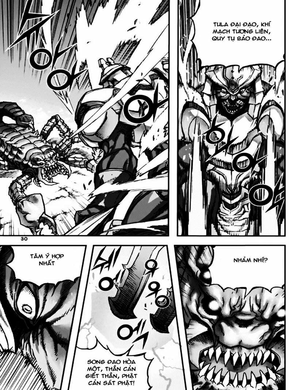 Truyện Tranh Diêm Đế - King Of Hell trang 5