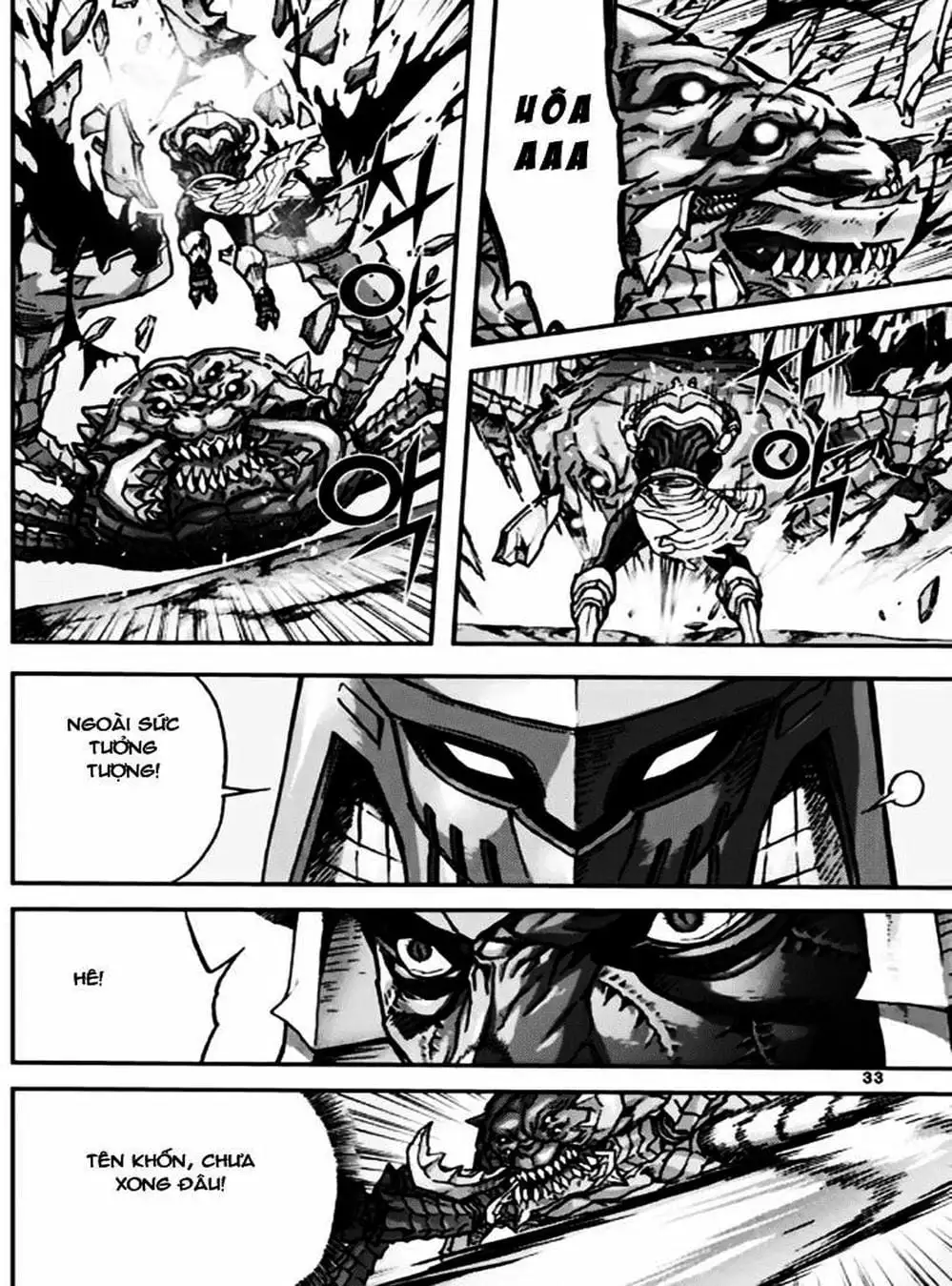 Truyện Tranh Diêm Đế - King Of Hell trang 5