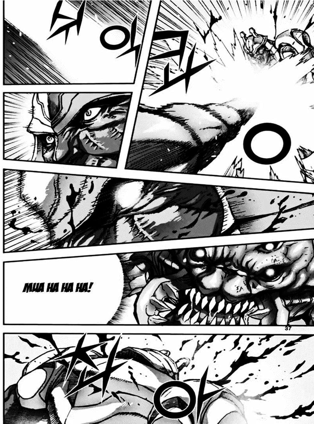 Truyện Tranh Diêm Đế - King Of Hell trang 5