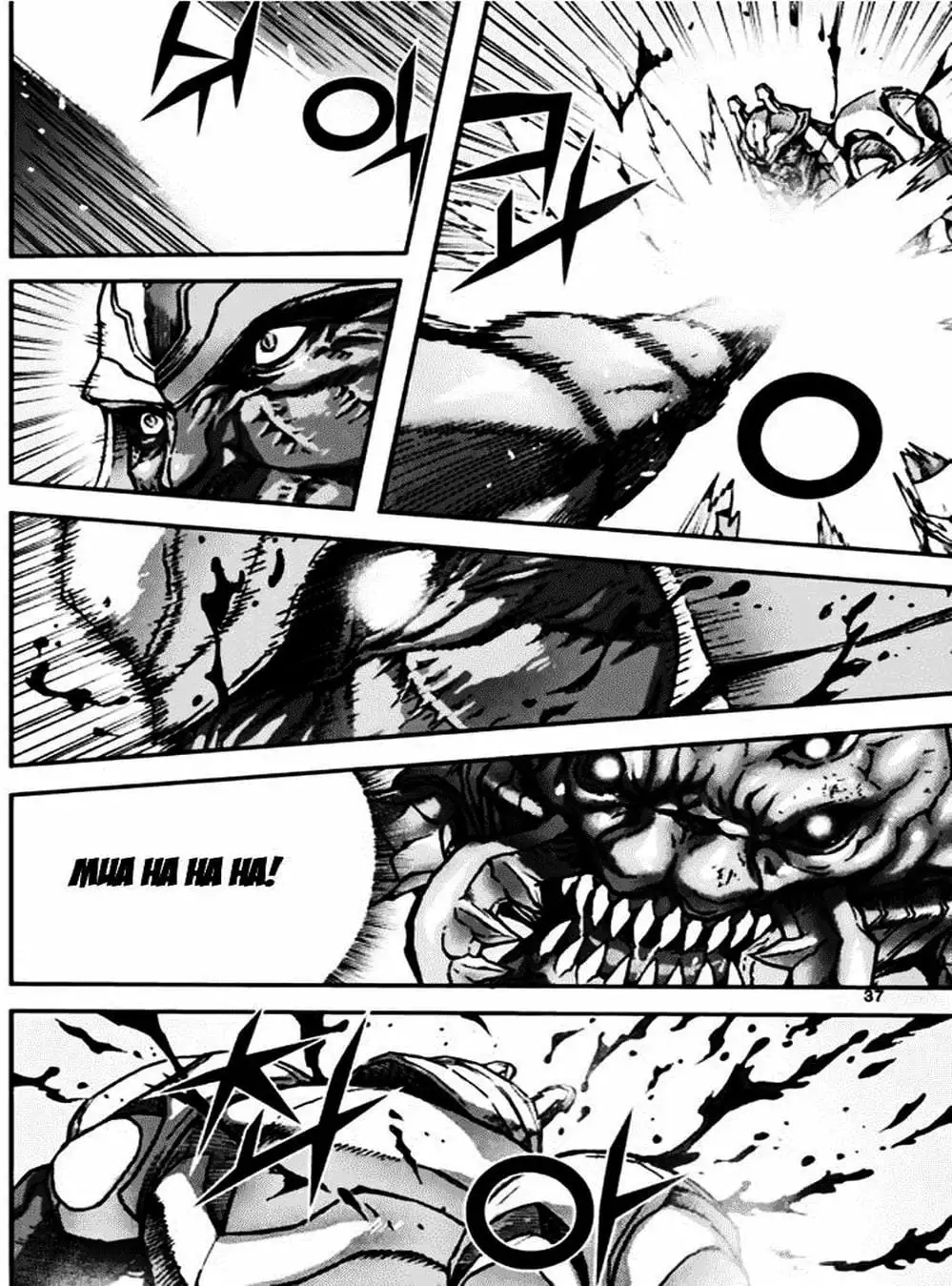 Truyện Tranh Diêm Đế - King Of Hell trang 5