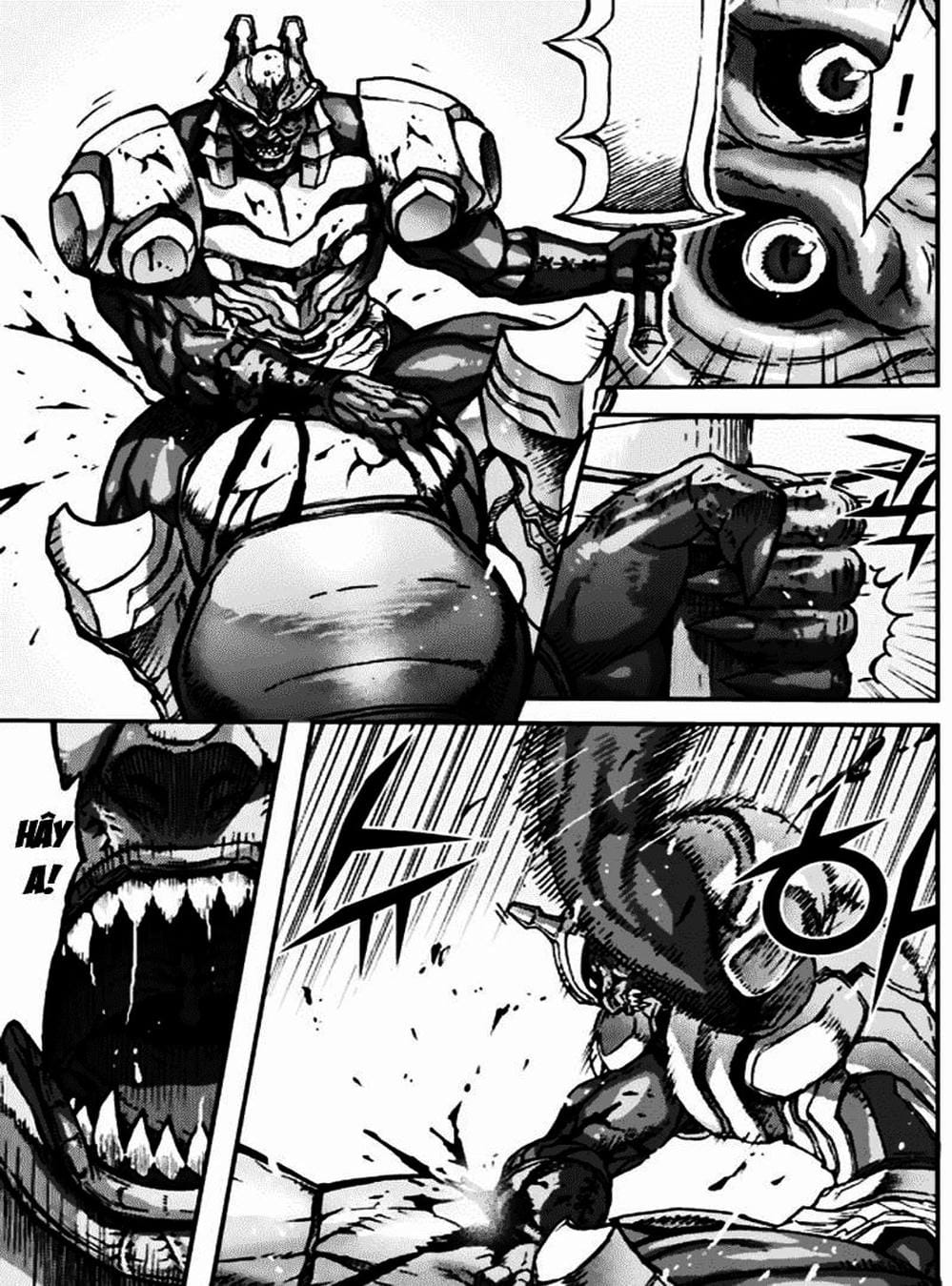 Truyện Tranh Diêm Đế - King Of Hell trang 5