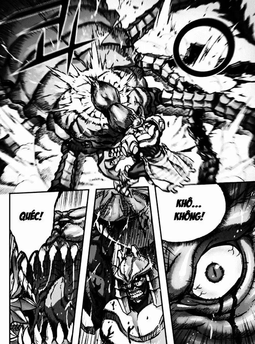 Truyện Tranh Diêm Đế - King Of Hell trang 5