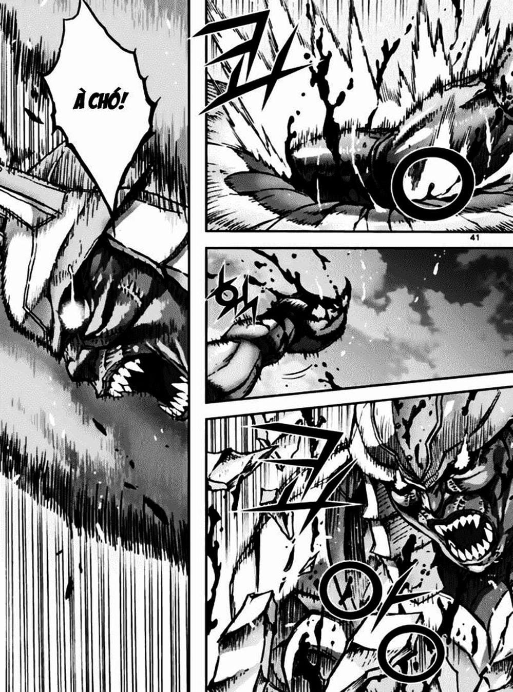 Truyện Tranh Diêm Đế - King Of Hell trang 5