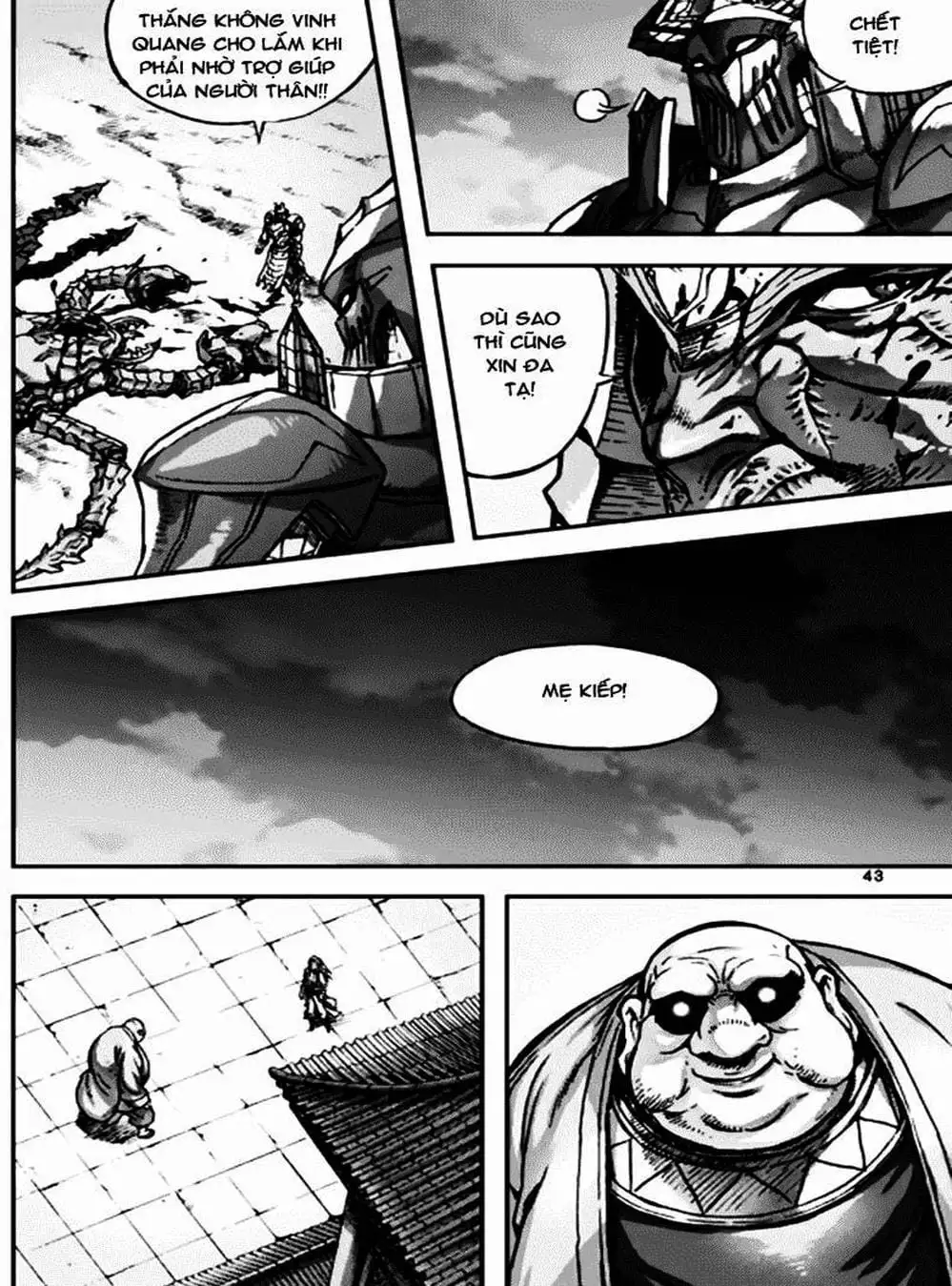 Truyện Tranh Diêm Đế - King Of Hell trang 5