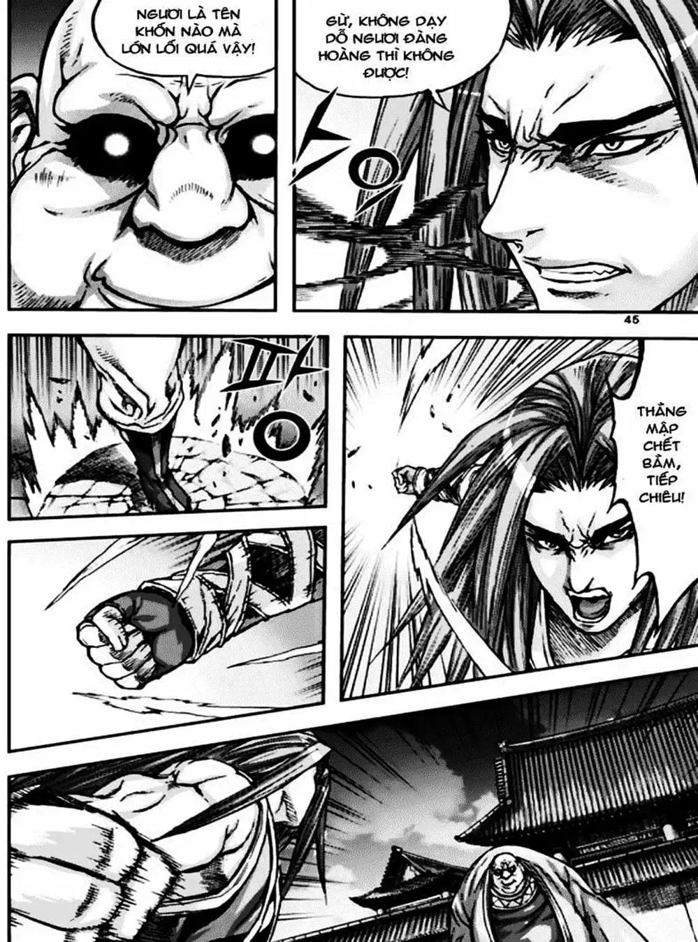 Truyện Tranh Diêm Đế - King Of Hell trang 5