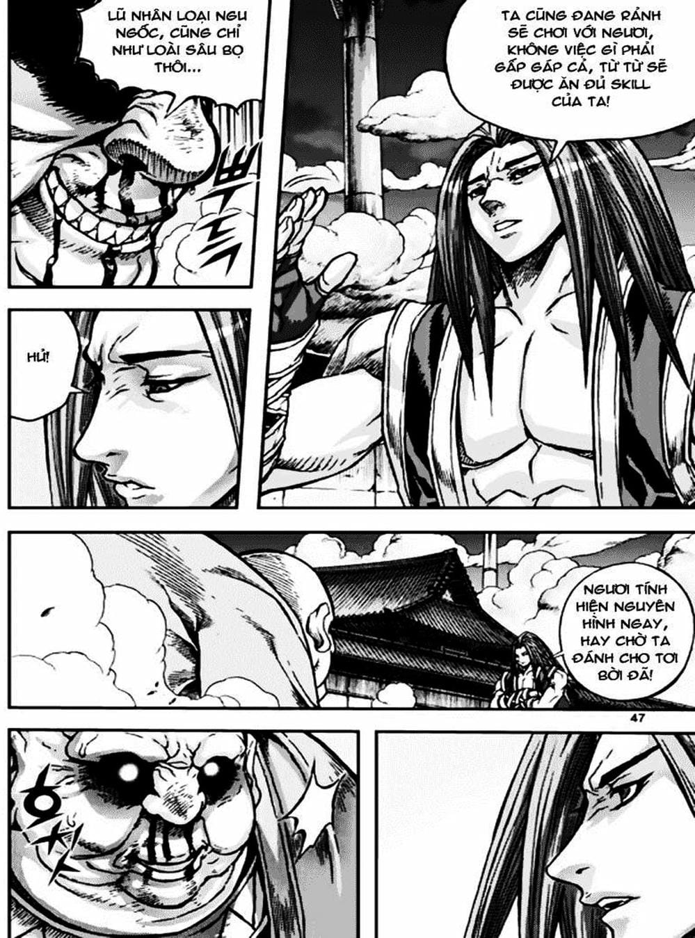 Truyện Tranh Diêm Đế - King Of Hell trang 5