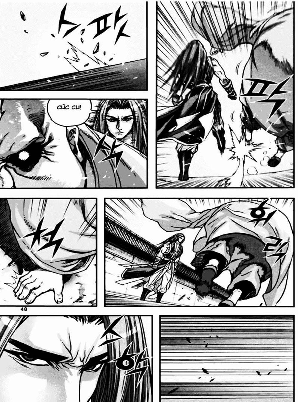 Truyện Tranh Diêm Đế - King Of Hell trang 5