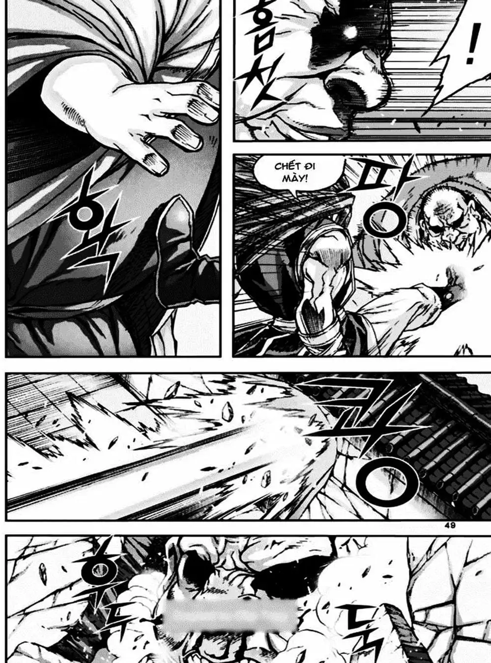 Truyện Tranh Diêm Đế - King Of Hell trang 5