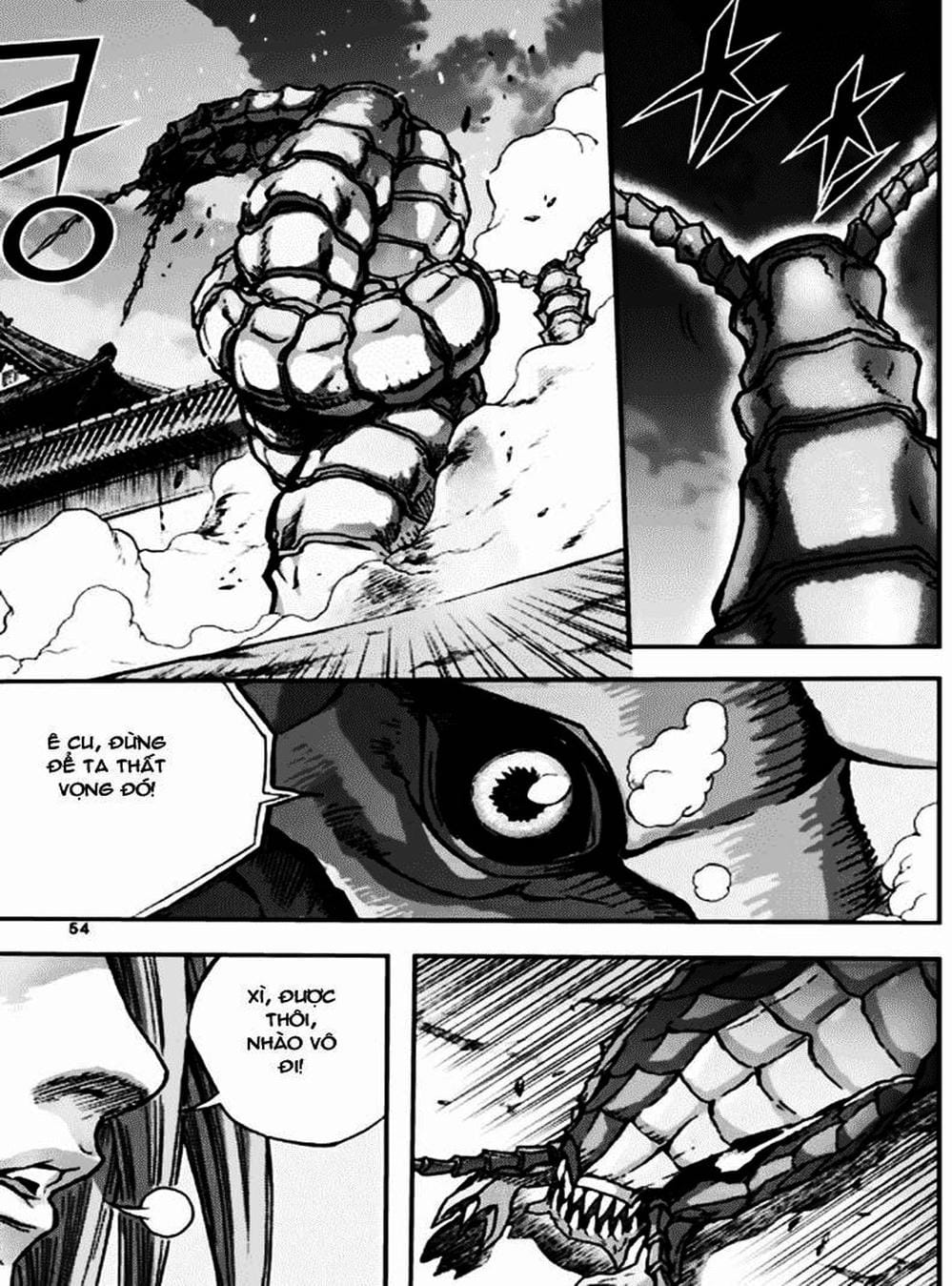 Truyện Tranh Diêm Đế - King Of Hell trang 5