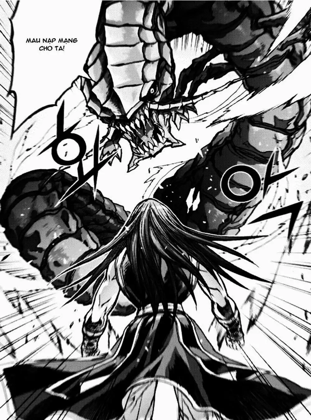 Truyện Tranh Diêm Đế - King Of Hell trang 5