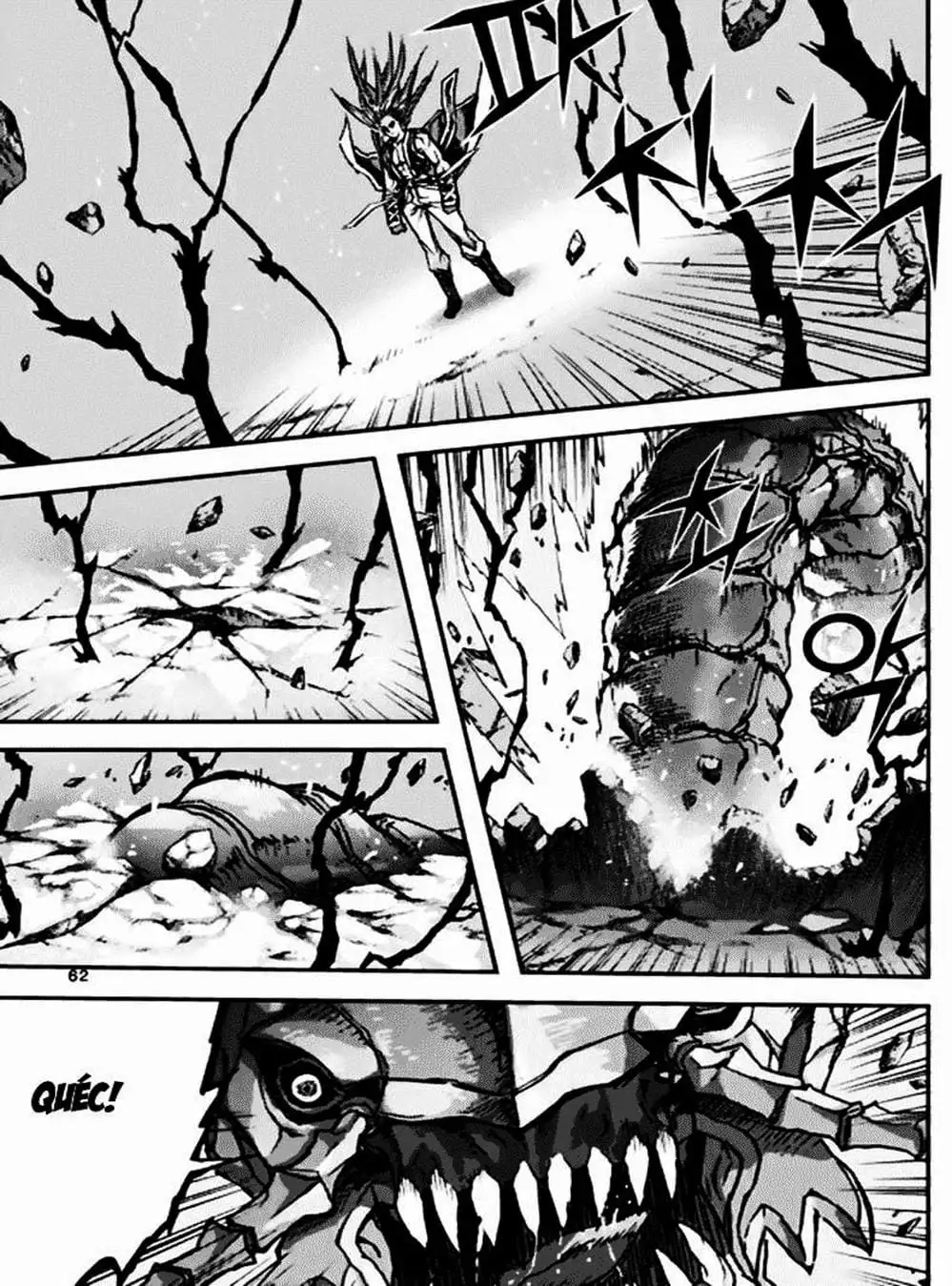 Truyện Tranh Diêm Đế - King Of Hell trang 5