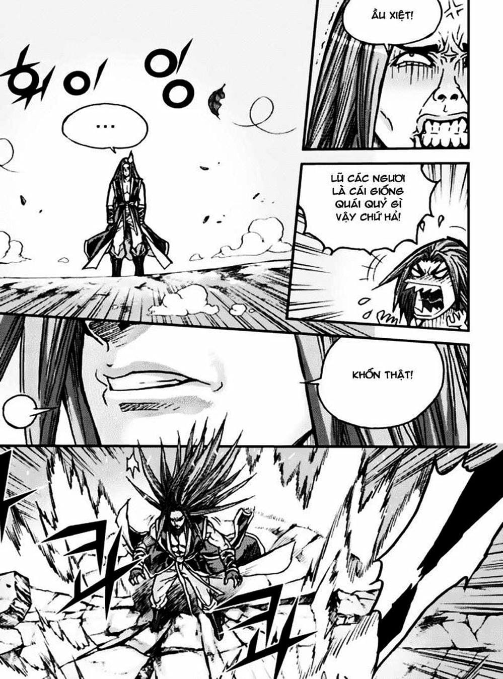 Truyện Tranh Diêm Đế - King Of Hell trang 5