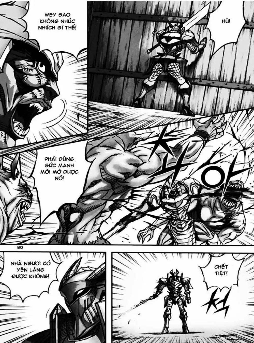Truyện Tranh Diêm Đế - King Of Hell trang 5