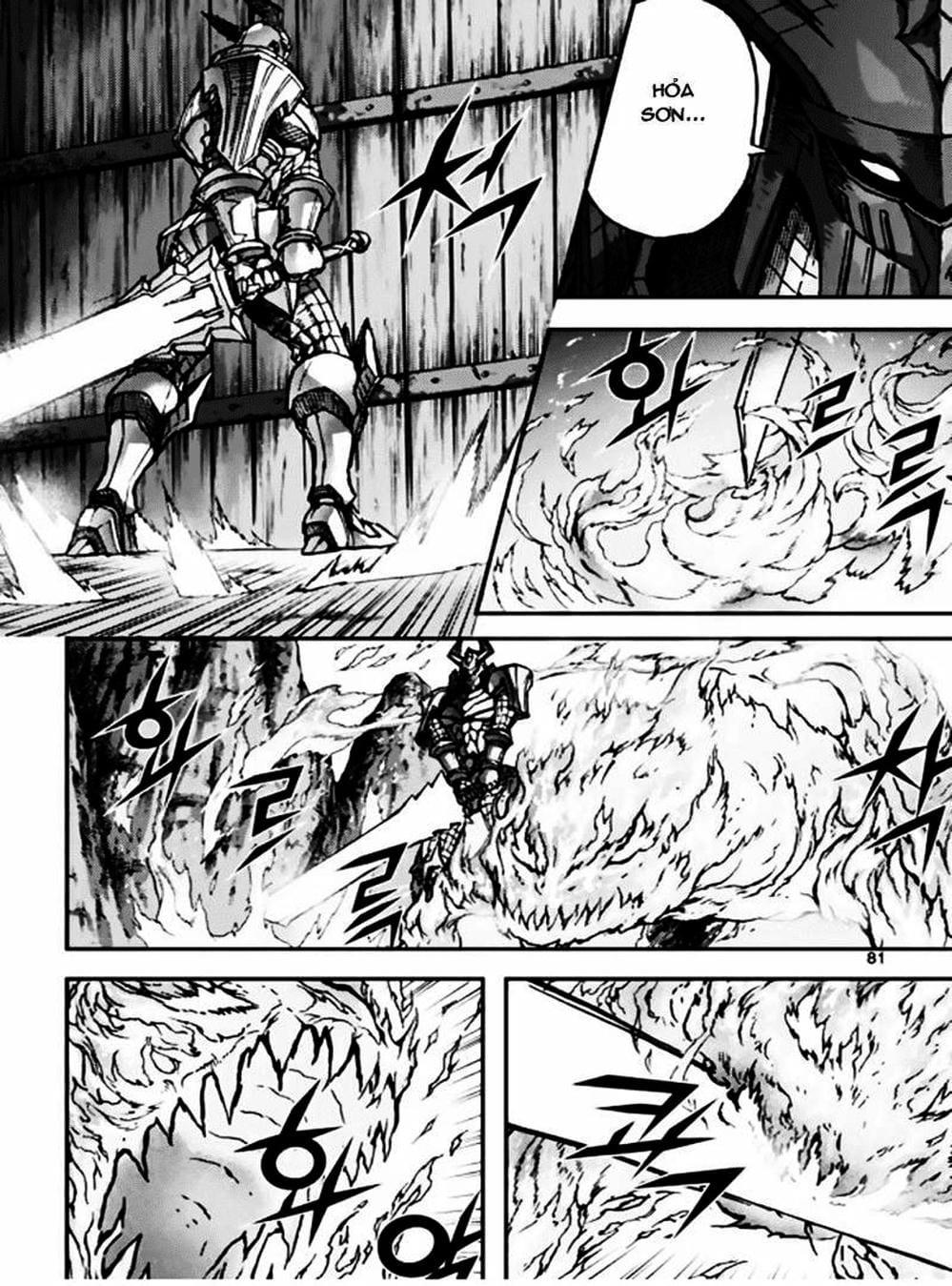 Truyện Tranh Diêm Đế - King Of Hell trang 5