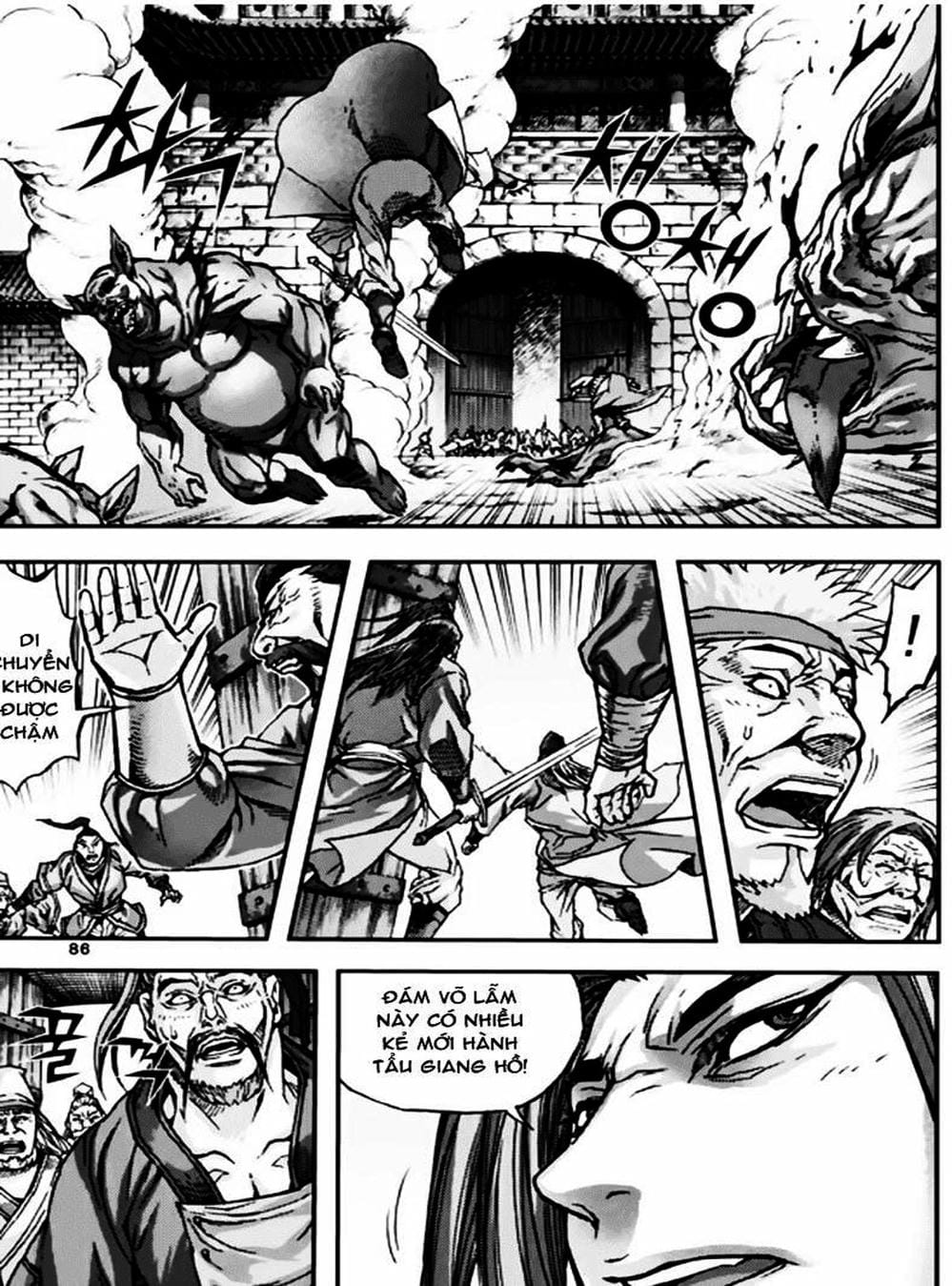 Truyện Tranh Diêm Đế - King Of Hell trang 5